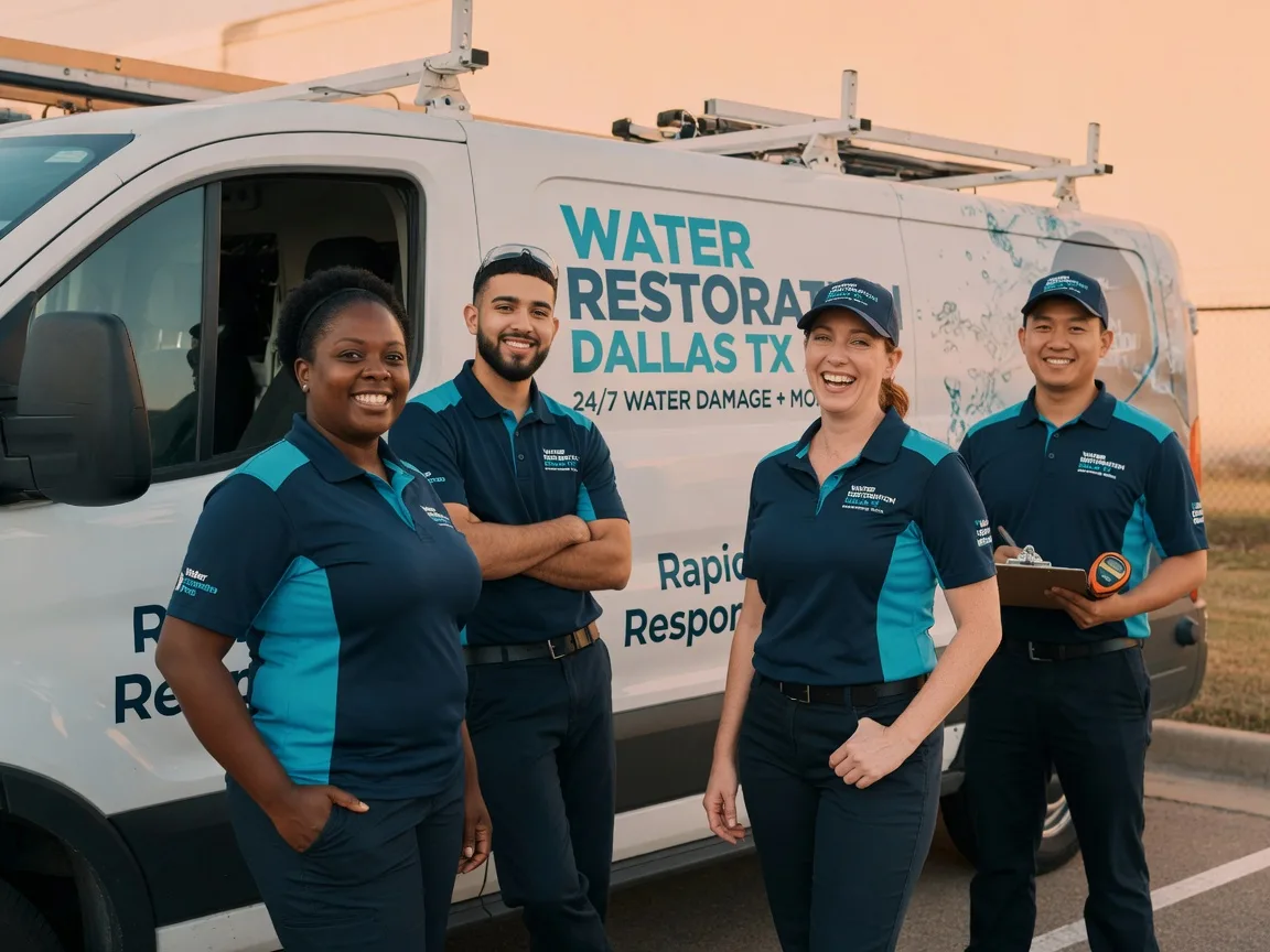 Emergency Water Damage Restoration company in Middletown, IA