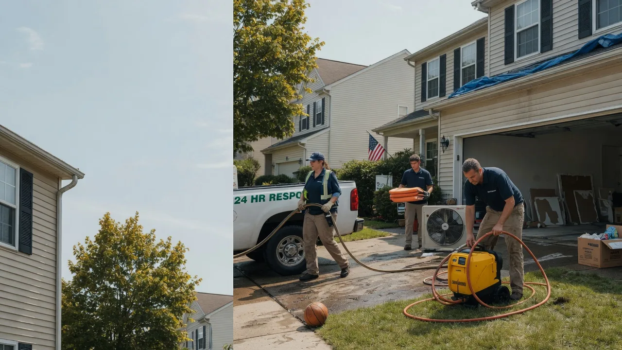 Emergency Water Damage Restoration in Middletown, IA near me